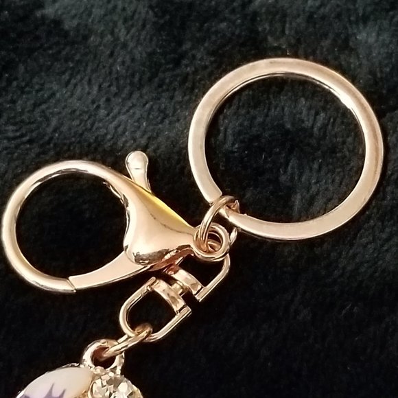 COPY - Heart Shaped Key Ring - Picture 5 of 6